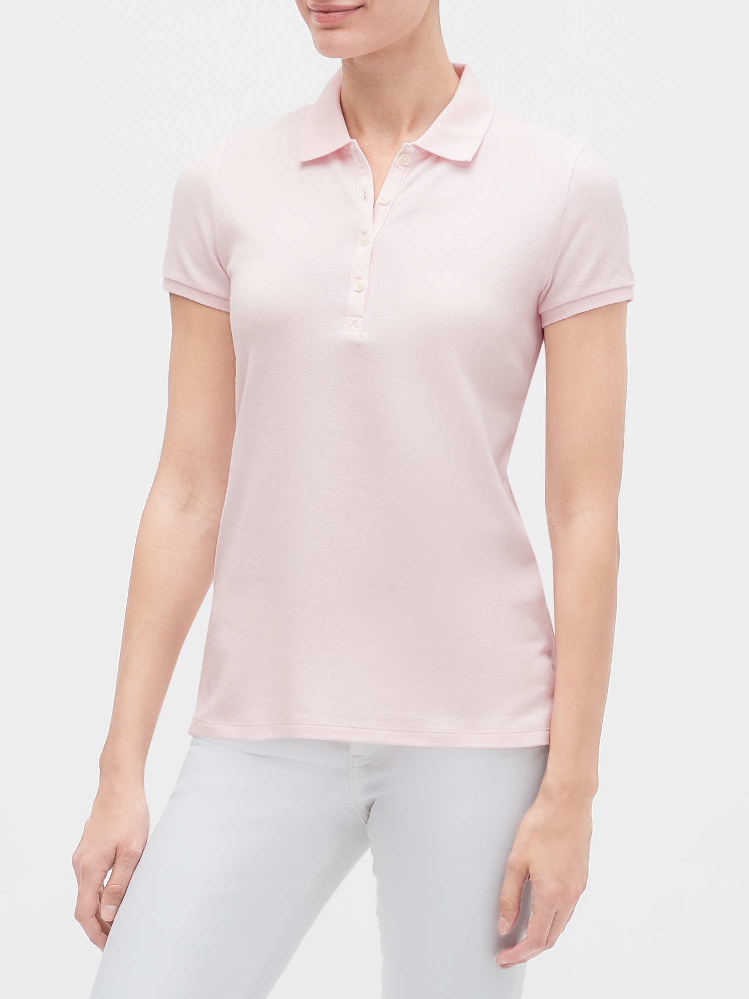 Pique Polo Shirt | Gap Factory