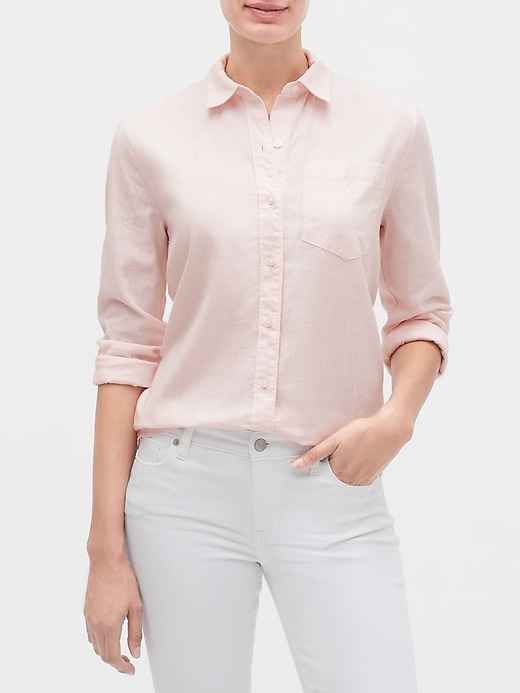 View large product image 1 of 1. Boyfriend Shirt