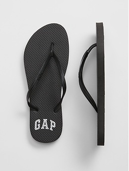 Gap Logo Flip Flops | Gap Factory