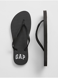 View large product image 3 of 3. Gap Logo Flip Flops