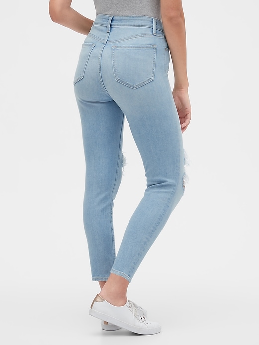 Image number 2 showing, High Rise Curvy Legging Jeans