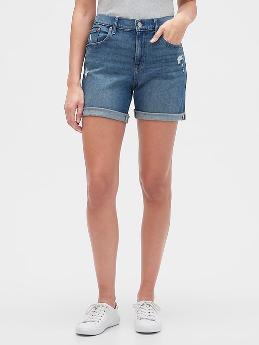 gap factory bermuda shorts