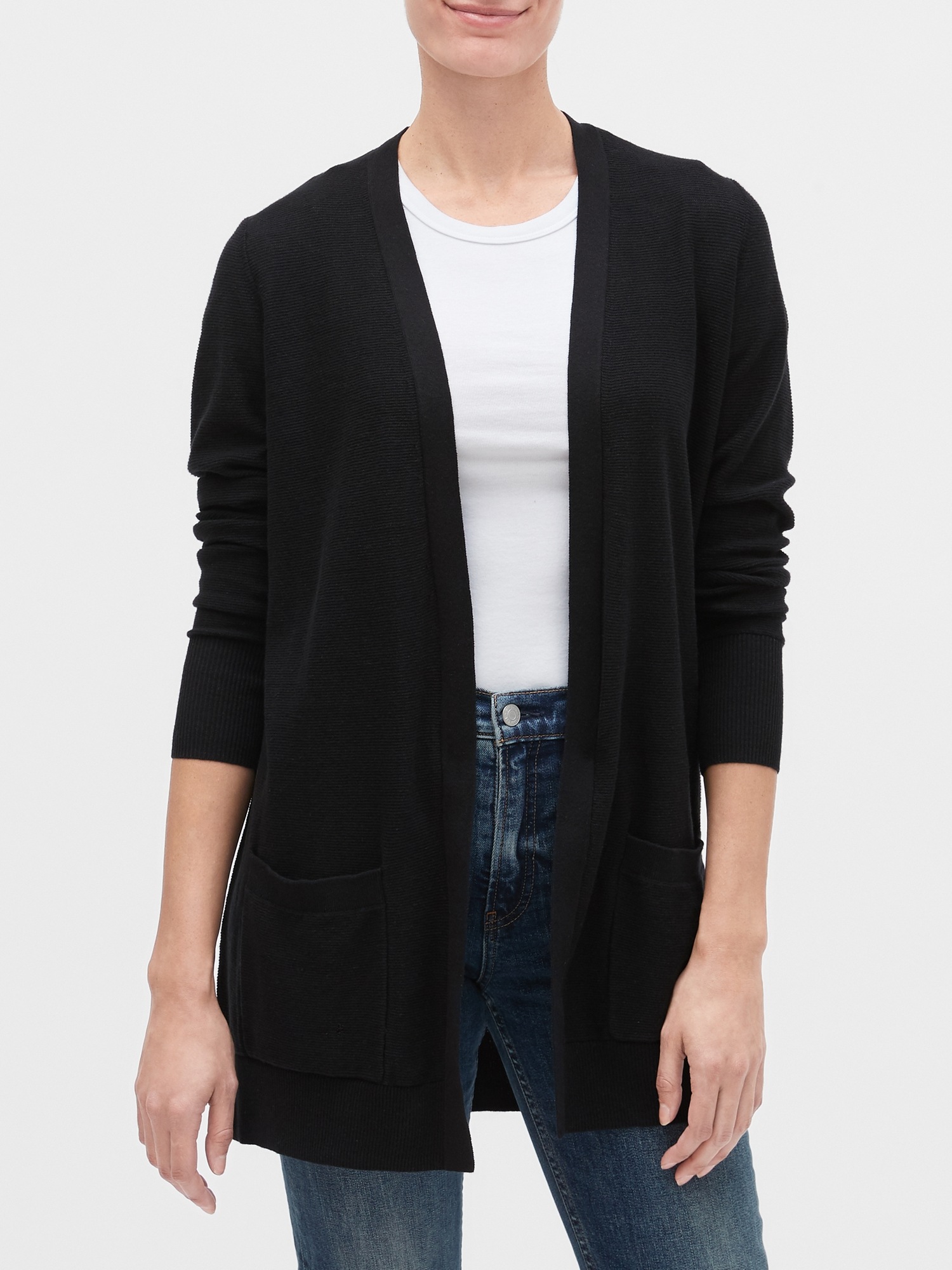 gap factory cardigan