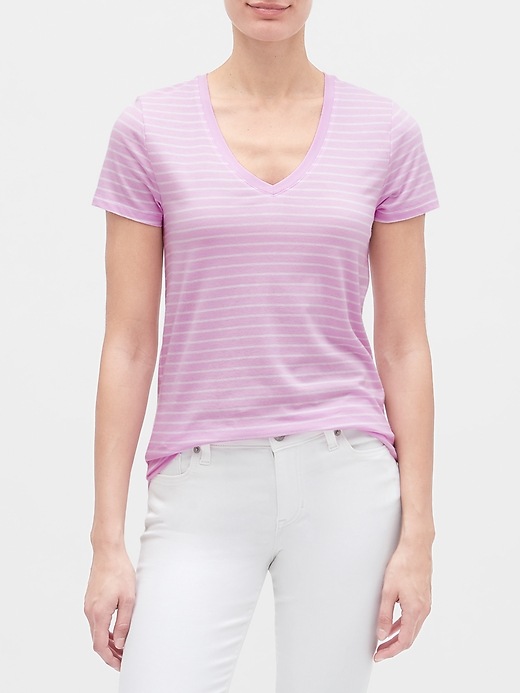 Image number 1 showing, Favorite Stripe T-Shirt