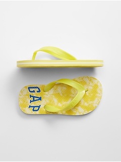 gap kids flip flops