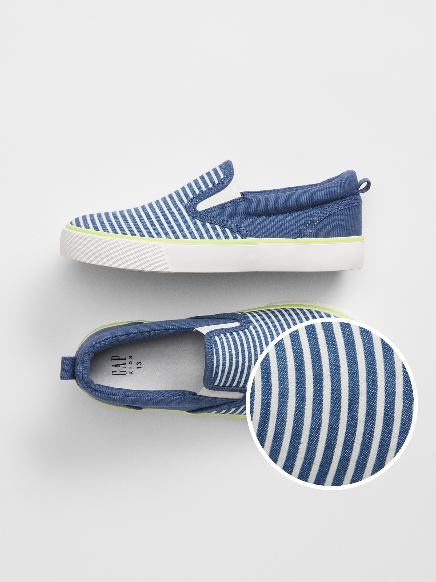 gap slip on sneakers