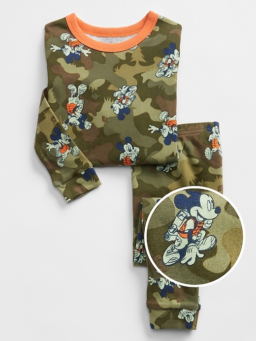 View large product image 1 of 1. babyGap &#124 Disney Mickey Mouse  PJ Set