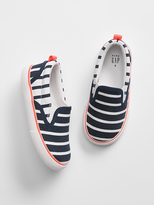 View large product image 1 of 1. babyGap Slip-On Sneakers