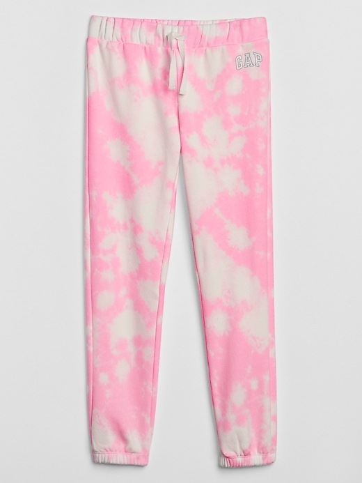 View large product image 1 of 1. Kids Tie-Dye Pull-On Joggers