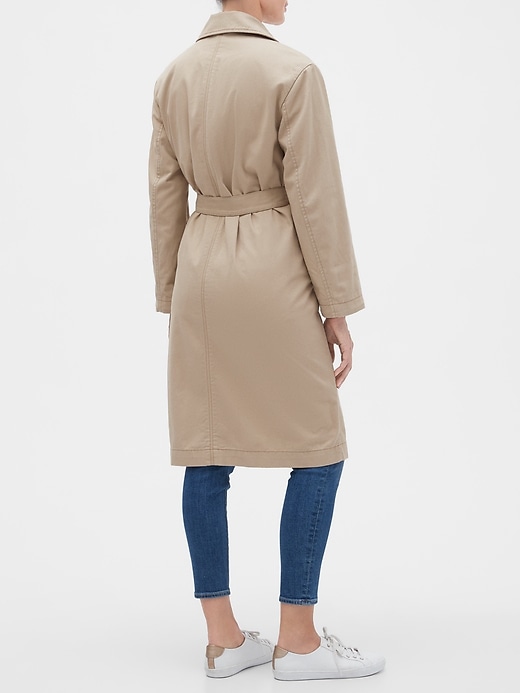 Image number 2 showing, Trench Coat