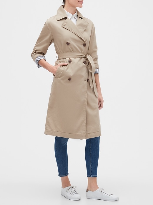 Image number 1 showing, Trench Coat