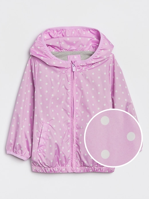 Image number 1 showing, Toddler Print Windbreaker