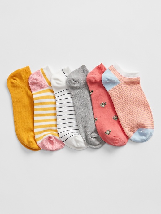 View large product image 1 of 1. Ankle Socks (6-Pack)