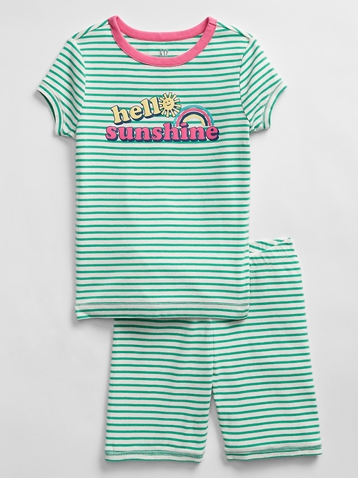 View large product image 1 of 1. Kids Graphic Short PJ Set