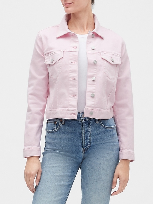 gap pink jeans