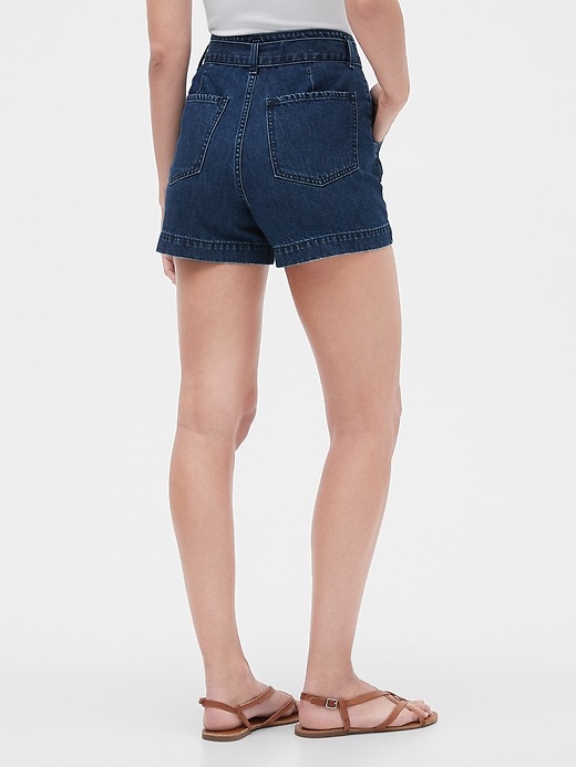 Image number 2 showing, 3.5" Denim Shorts