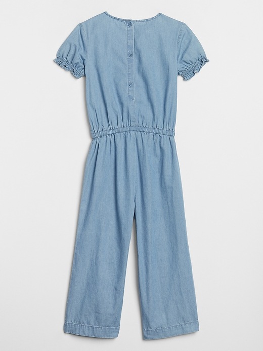 Image number 2 showing, Kids Wide-Leg Jumpsuit