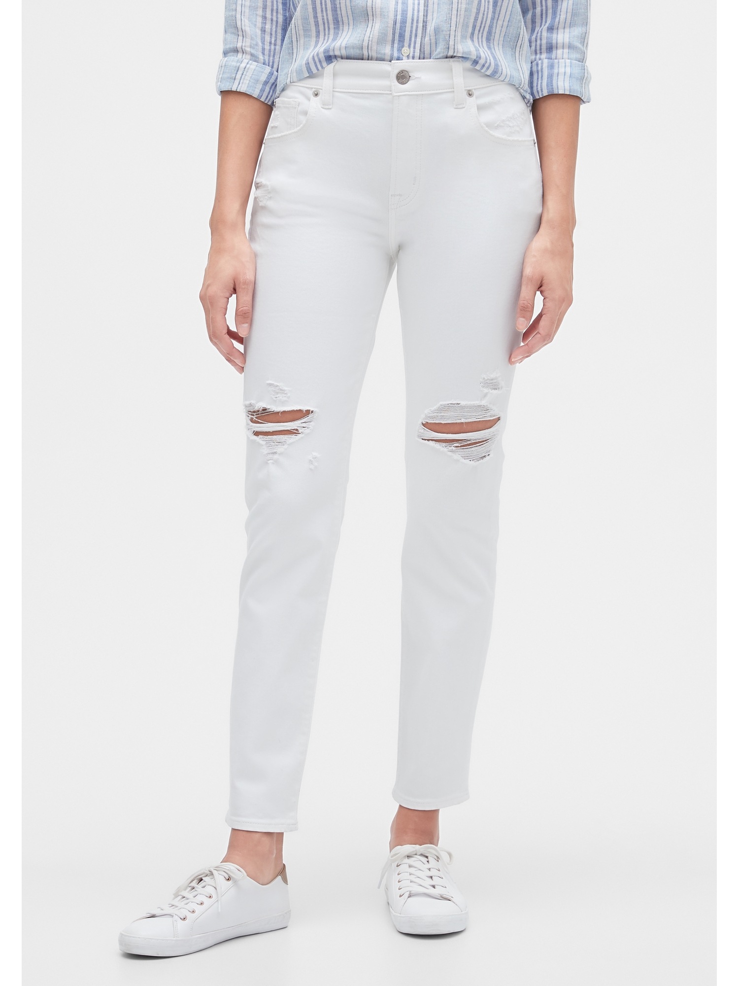 gap outlet girlfriend jeans