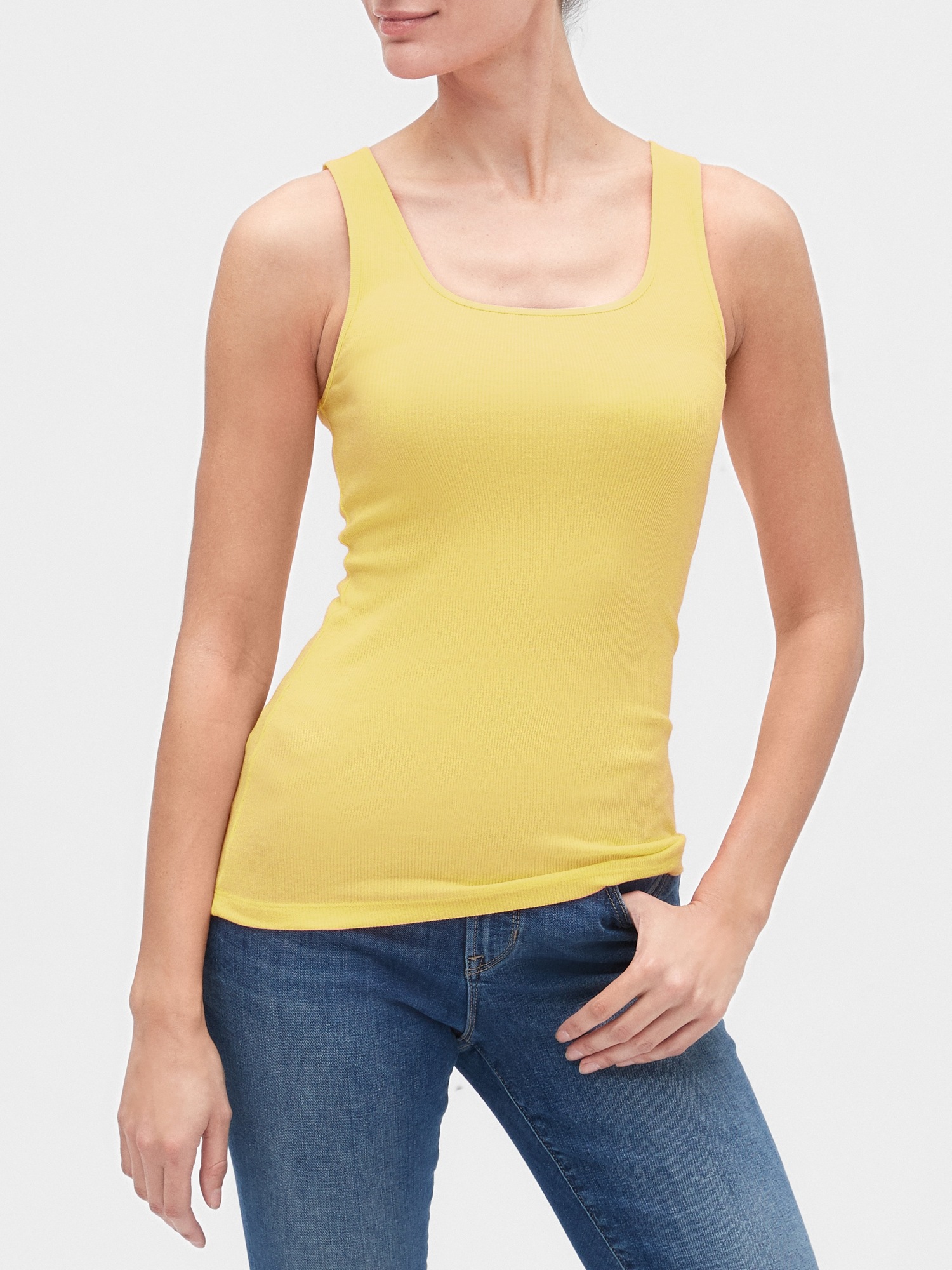 gap factory tank tops
