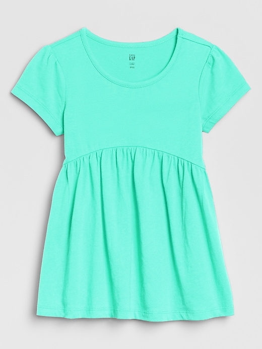 View large product image 1 of 1. Toddler Peplum Top