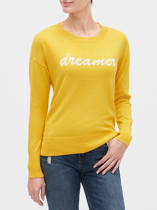 Image number 5 showing, Crewneck Tunic Sweater