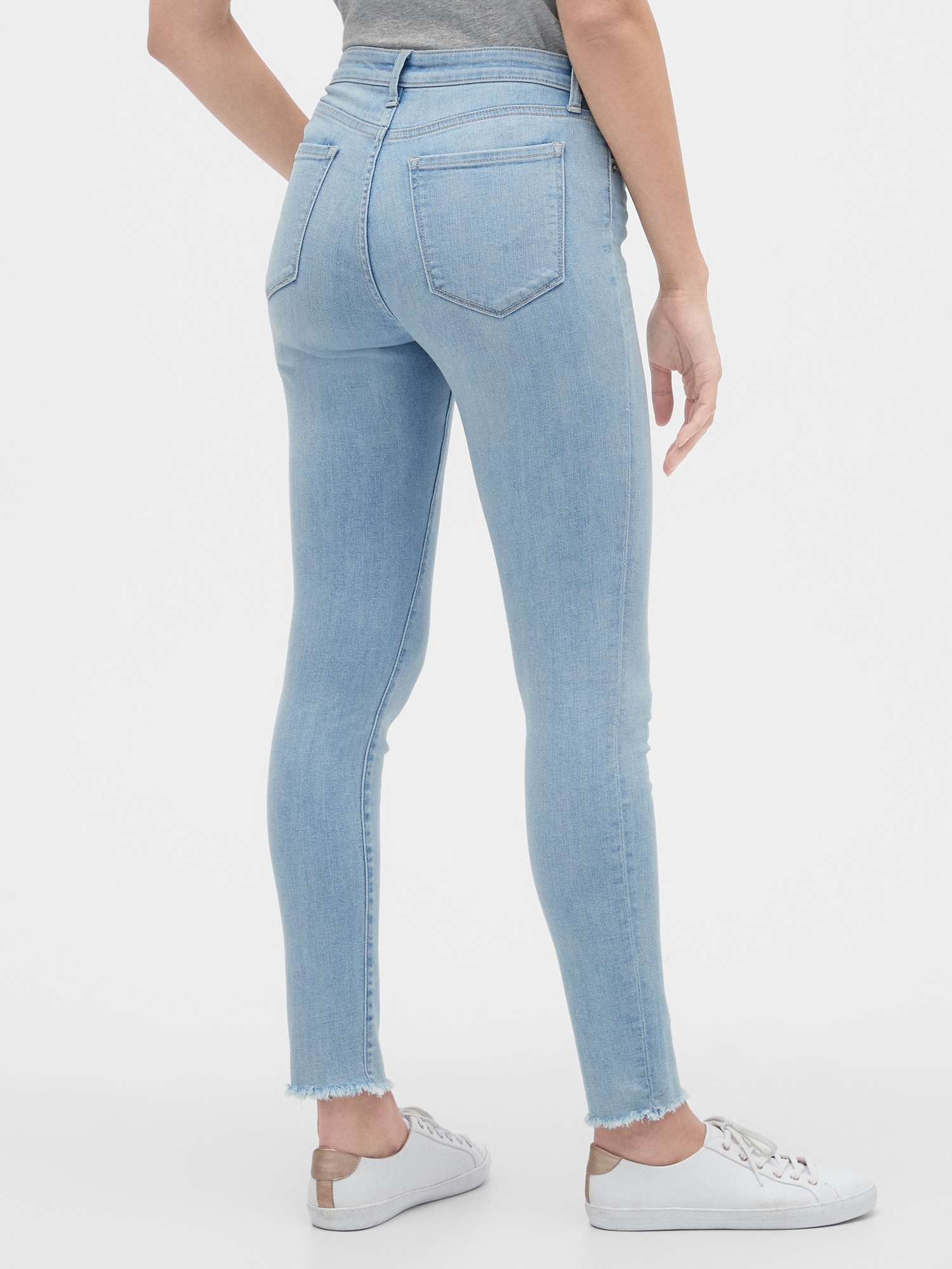 gap legging skimmer jeans review