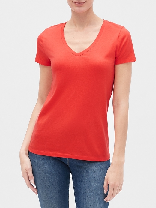 View large product image 1 of 1. Favorite V-Neck T-Shirt
