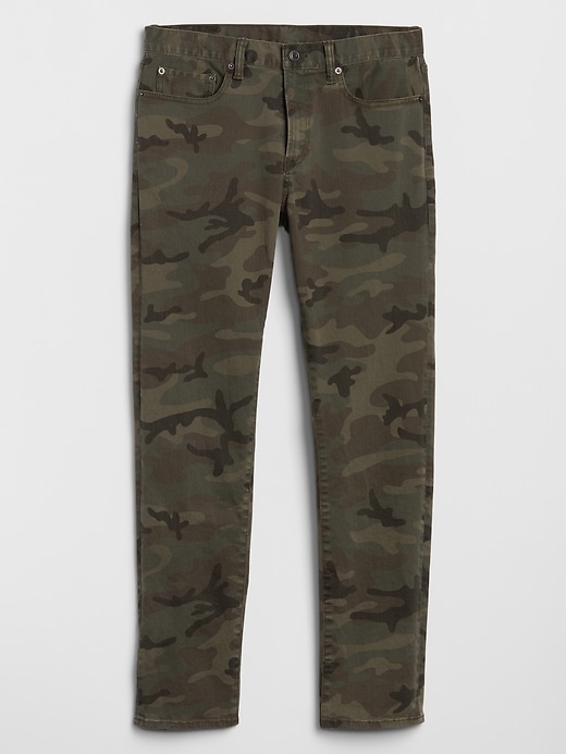 Image number 3 showing, Skinny Fit Camo Jeans with GapFlex