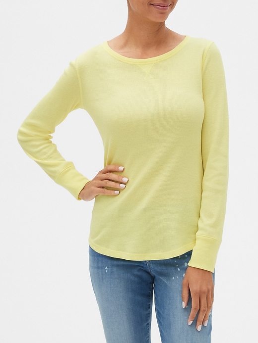gap thermal shirt