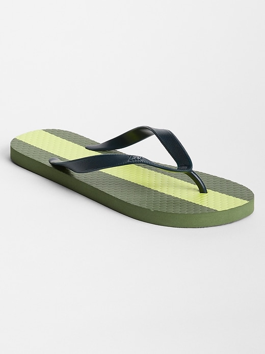 View large product image 1 of 1. Gap Flip Flops