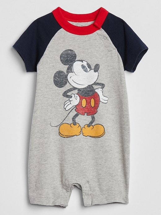 babyGap &#124 Disney Mickey Mouse Shorty One-Piece