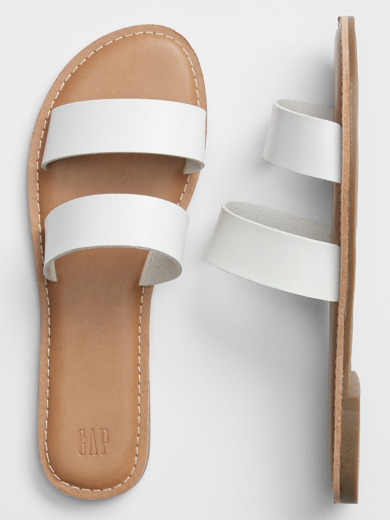 leather strap slides