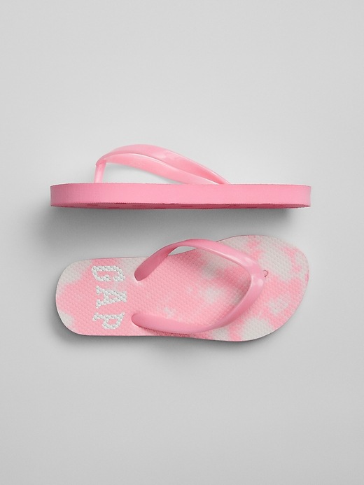 Kids Gap Logo Flip Flops Gap Factory