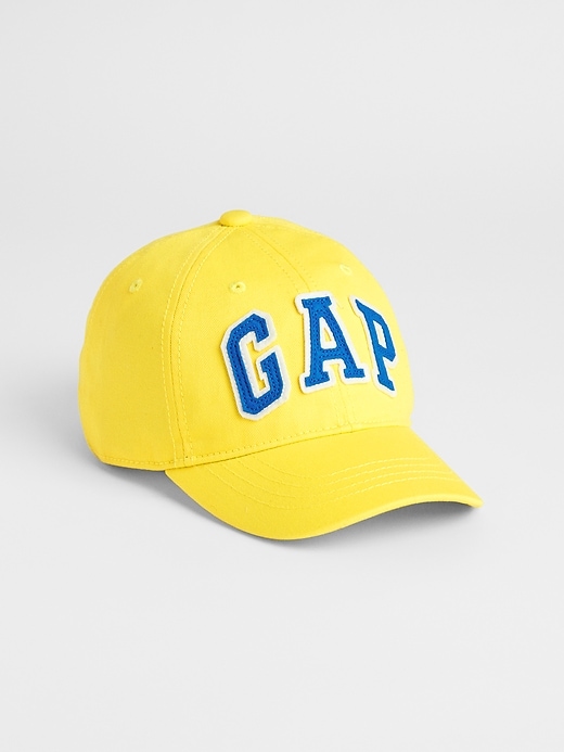 View large product image 1 of 1. Kids Gap Logo Baseball Hat