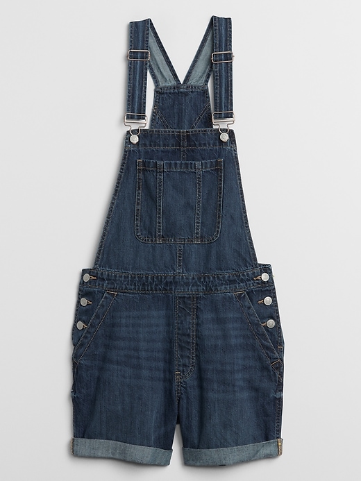 gap short overalls