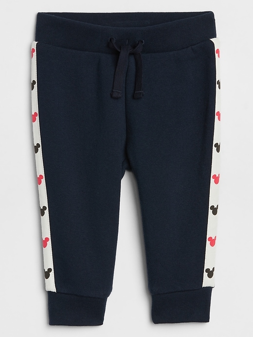 View large product image 1 of 3. babyGap &#124 Disney Mickey Mouse Pull-On Pants