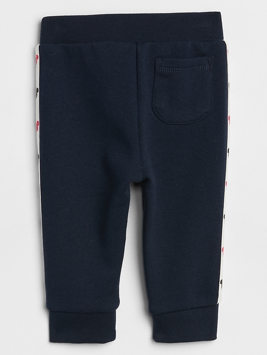 View large product image 2 of 3. babyGap &#124 Disney Mickey Mouse Pull-On Pants
