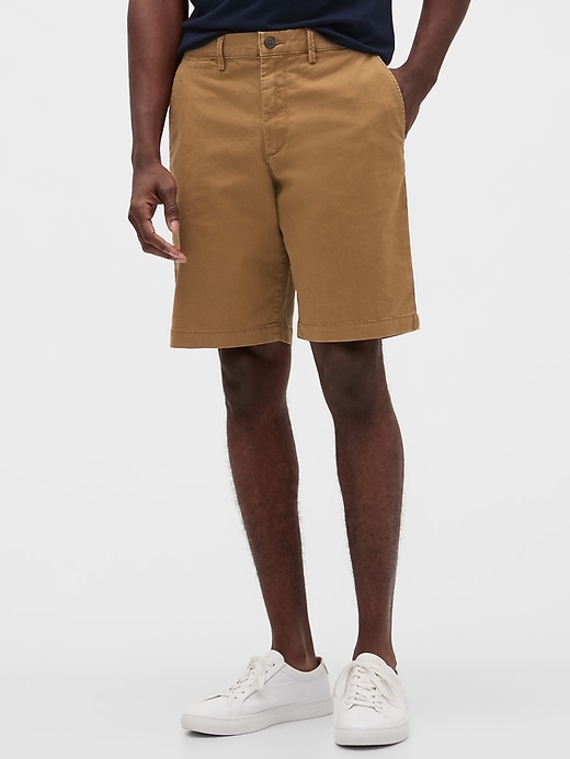 Image number 5 showing, 10" Essential Khaki Shorts