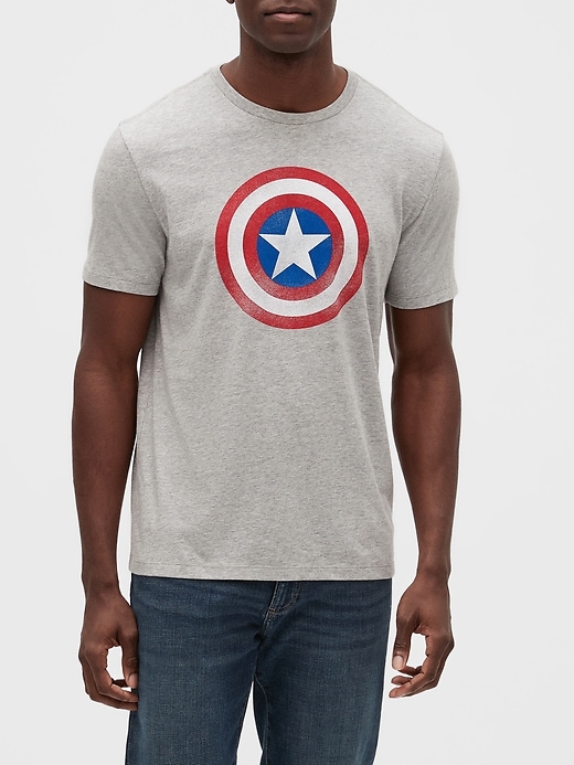 Image number 1 showing, Marvel&#153 Graphic T-Shirt