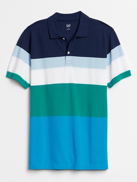 Image number 2 showing, Pique Polo Shirt
