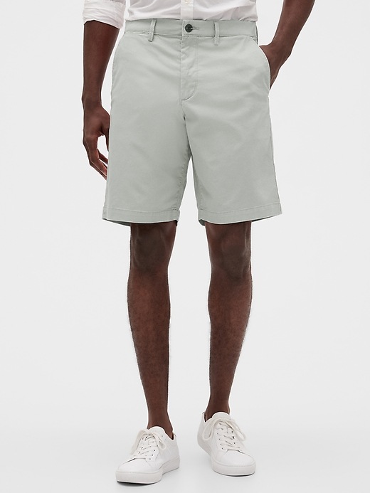 Image number 9 showing, 10" Essential Khaki Shorts