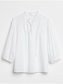 View large product image 3 of 3. Eyelet Top