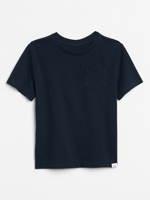 View large product image 1 of 1. Toddler Pocket T-Shirt