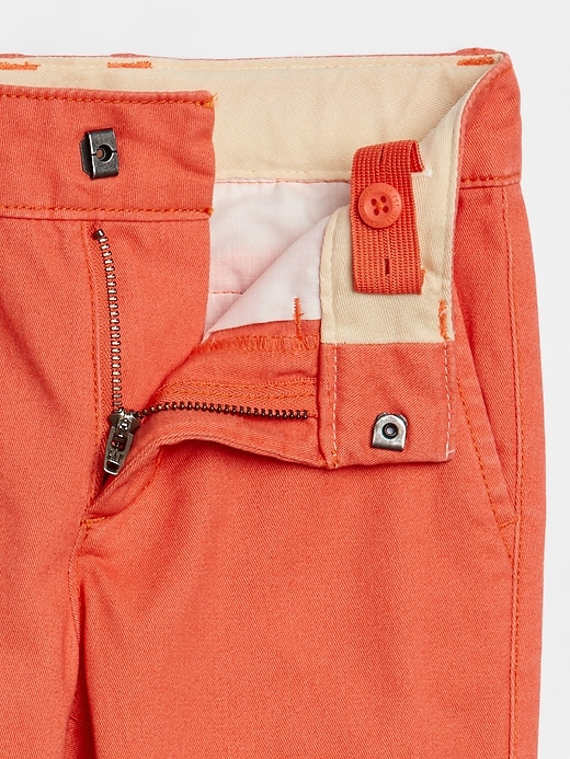 Image number 3 showing, Toddler Khakis in Twill