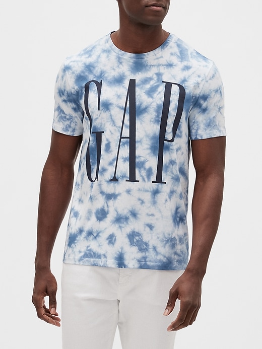 Image number 1 showing, Gap Logo Tie-Dye T-Shirt