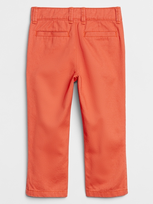 Image number 2 showing, Toddler Khakis in Twill