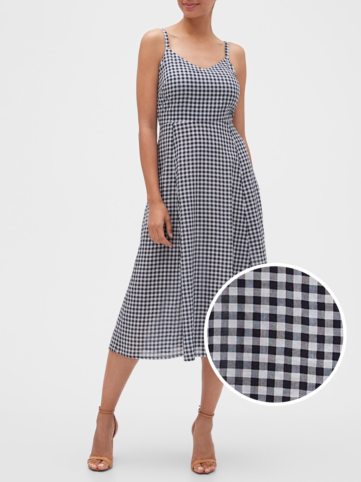 midi cami dress