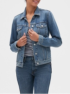 gap jacket jeans