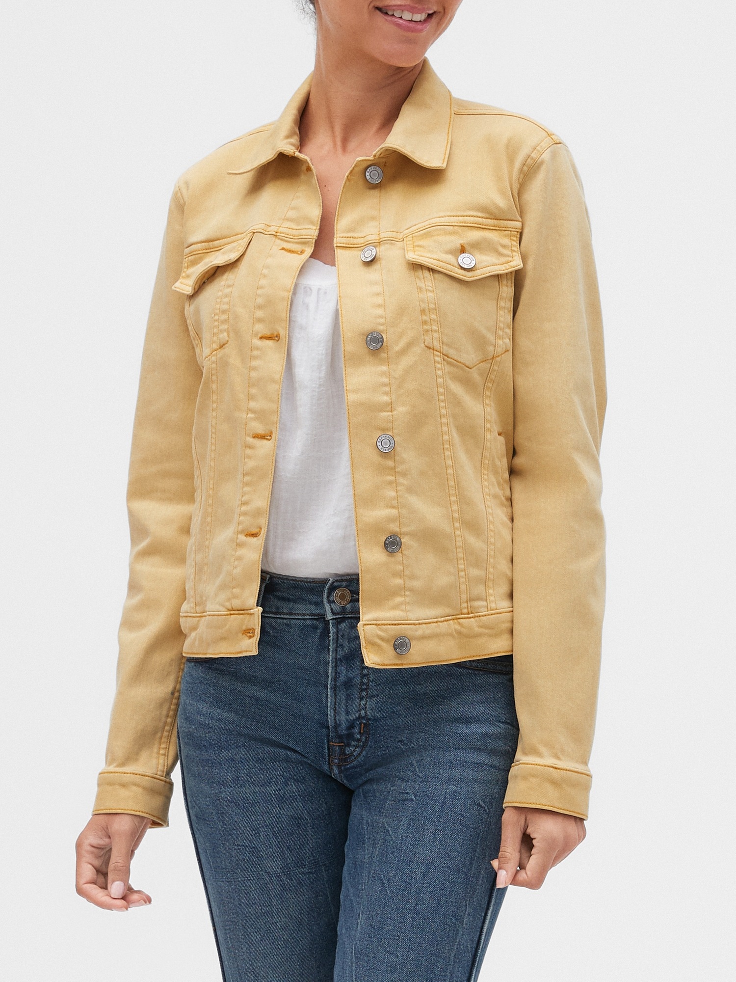 gap factory jean jacket