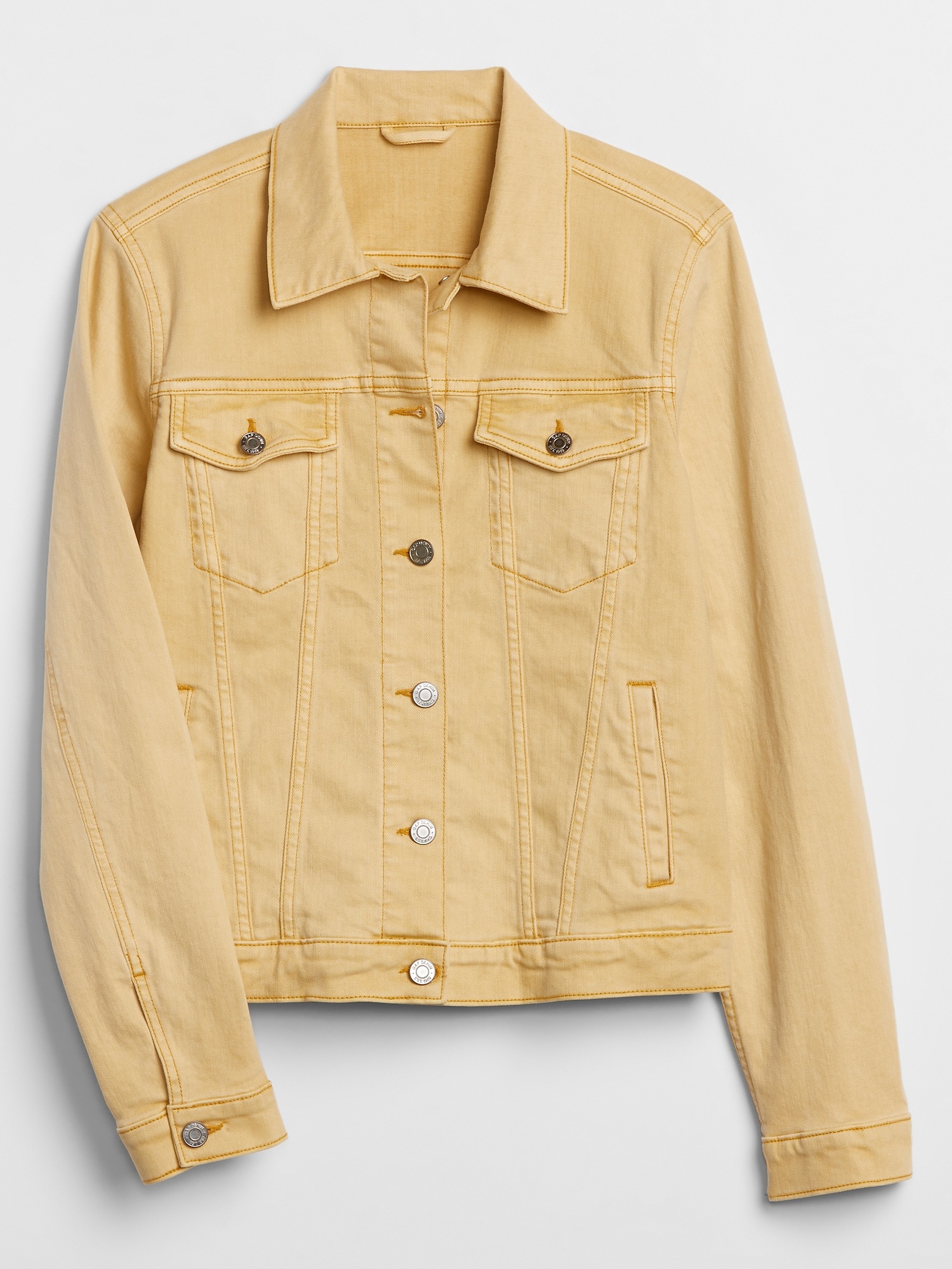 gap factory denim jacket